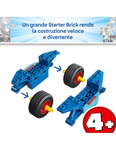 Lego Spidey - Spidey sulla moto contro Rhino