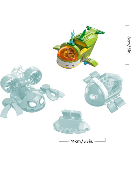 Lego Spidey - Spidey Veicoli subacquei