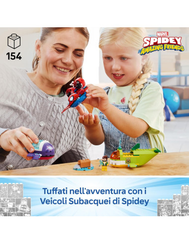 Lego Spidey - Spidey Veicoli subacquei