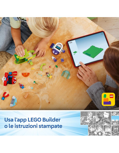 Lego Spidey - Spidey Veicoli subacquei