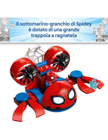 Lego Spidey - Spidey Veicoli subacquei
