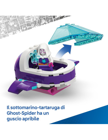 Lego Spidey - Spidey Veicoli subacquei