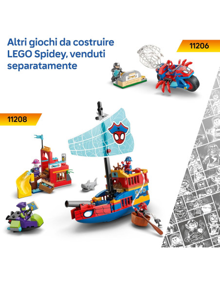Lego Spidey - Spidey Veicoli subacquei