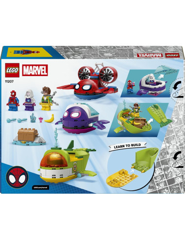Lego Spidey - Spidey Veicoli subacquei