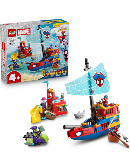 Lego Spidey - Nave Pirata del Team Spidey