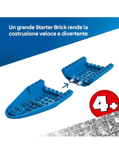 Lego Spidey - Nave Pirata del Team Spidey