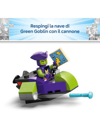 Lego Spidey - Nave Pirata del Team Spidey