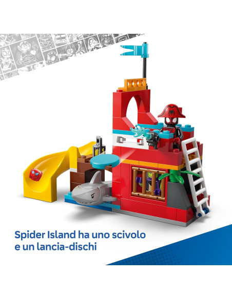 Lego Spidey - Nave Pirata del Team Spidey