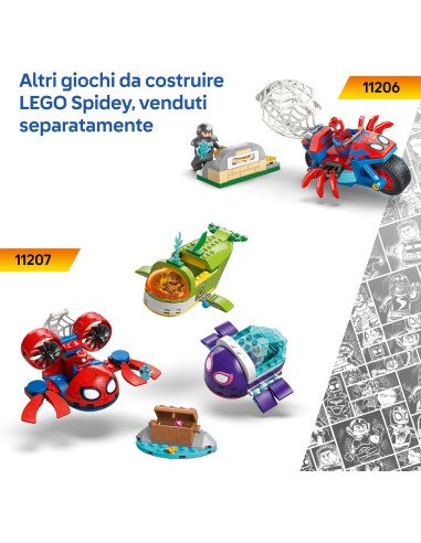 Lego Spidey - Nave Pirata del Team Spidey