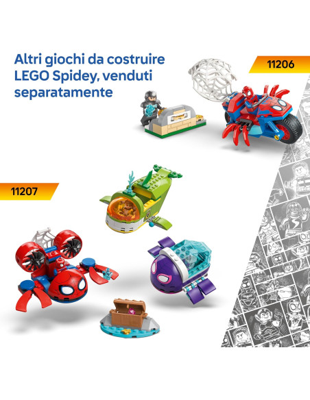 Lego Spidey - Nave Pirata del Team Spidey