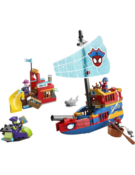 Lego Spidey - Nave Pirata del Team Spidey