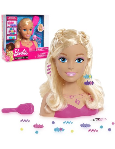 BARBIE STYLING HEAD