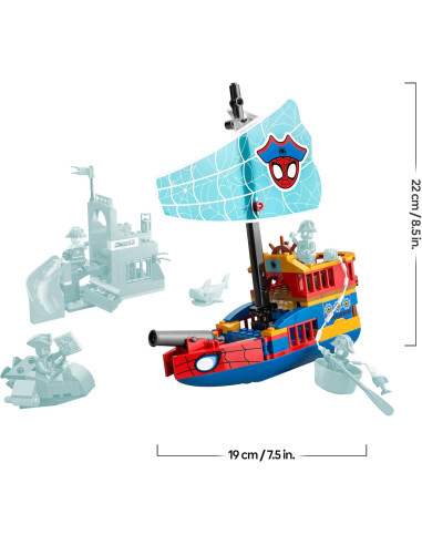 Lego Spidey - Nave Pirata del Team Spidey