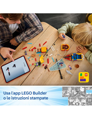Lego Spidey - Nave Pirata del Team Spidey