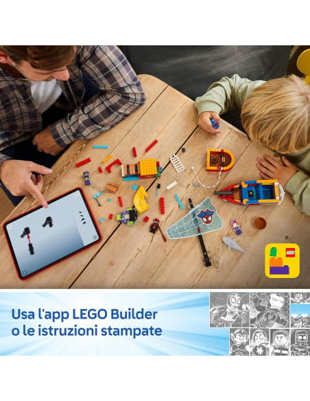 Lego Spidey - Nave Pirata del Team Spidey