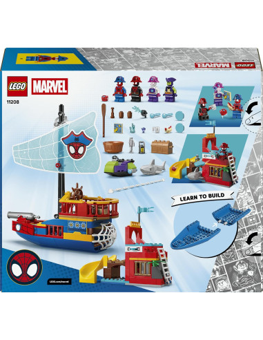 Lego Spidey - Nave Pirata del Team Spidey