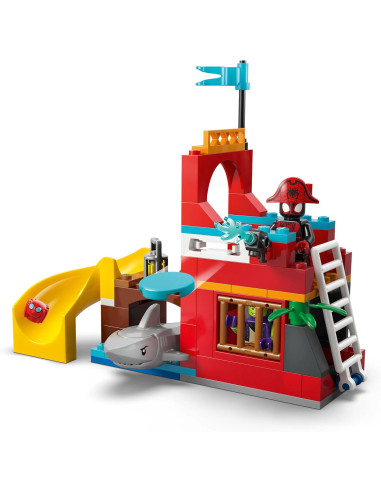 Lego Spidey - Nave Pirata del Team Spidey