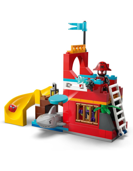 Lego Spidey - Nave Pirata del Team Spidey