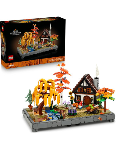 Lego Icons - Giardino autunnale del cottage