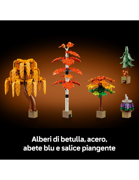 Lego Icons - Giardino autunnale del cottage