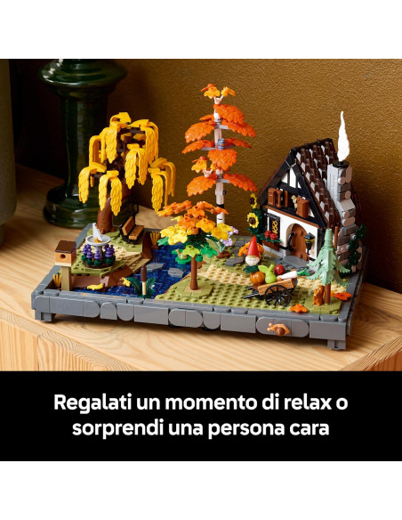 Lego Icons - Giardino autunnale del cottage