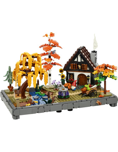 Lego Icons - Giardino autunnale del cottage