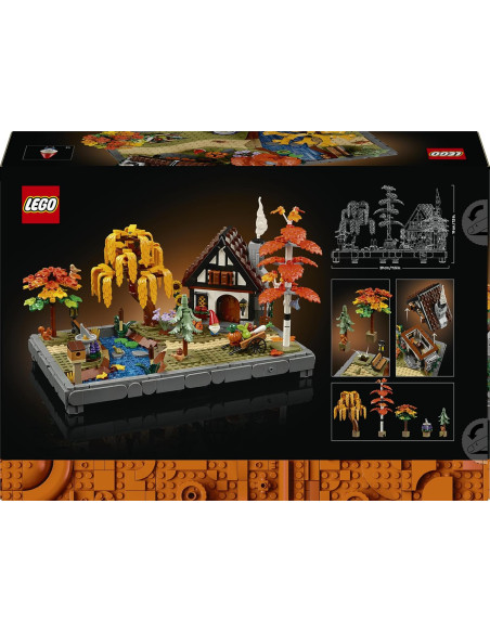 Lego Icons - Giardino autunnale del cottage