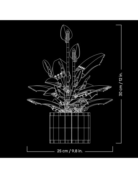 Lego Botanical - Spatifillo
