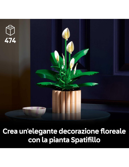 Lego Botanical - Spatifillo