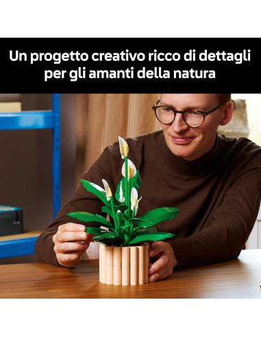 Lego Botanical - Spatifillo