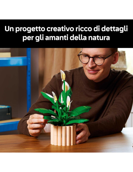 Lego Botanical - Spatifillo