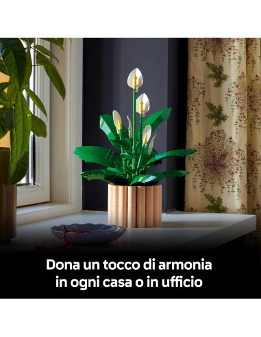 Lego Botanical - Spatifillo