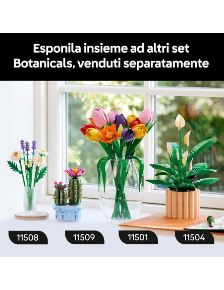 Lego Botanical - Spatifillo