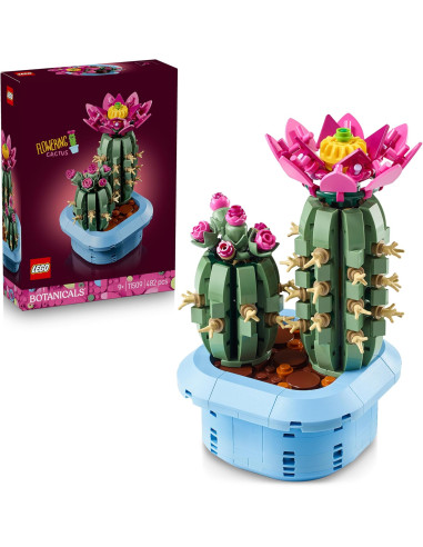 Lego Botanical - Cactus in fiore