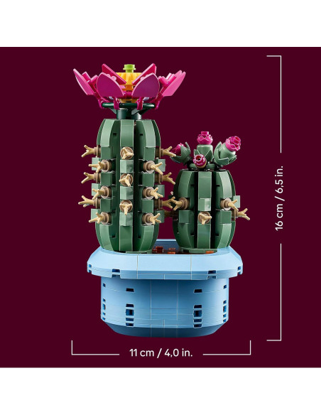 Lego Botanical - Cactus in fiore