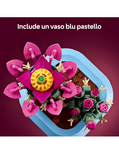 Lego Botanical - Cactus in fiore