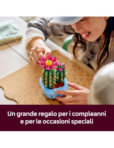 Lego Botanical - Cactus in fiore