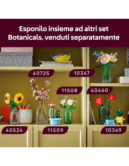 Lego Botanical - Cactus in fiore