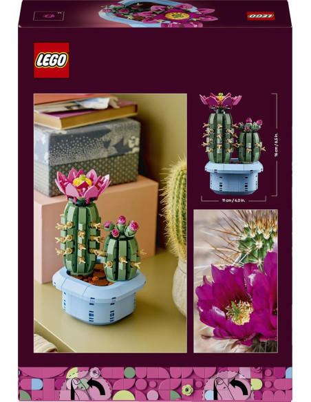 Lego Botanical - Cactus in fiore