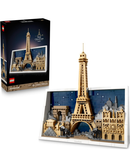 Lego Architecture - Parigi la città dell'amore