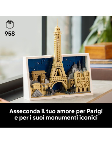 Lego Architecture - Parigi la città dell'amore