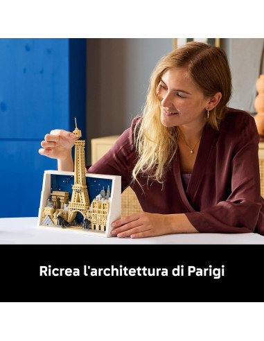 Lego Architecture - Parigi la città dell'amore