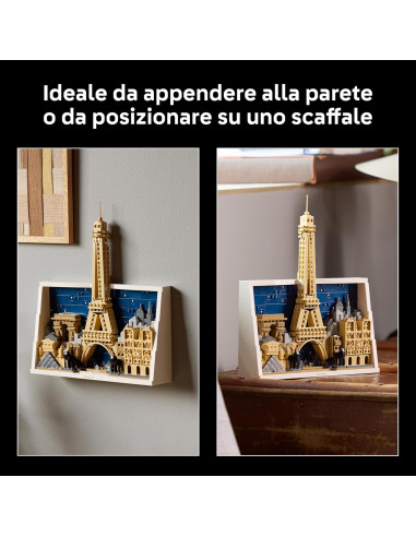 Lego Architecture - Parigi la città dell'amore
