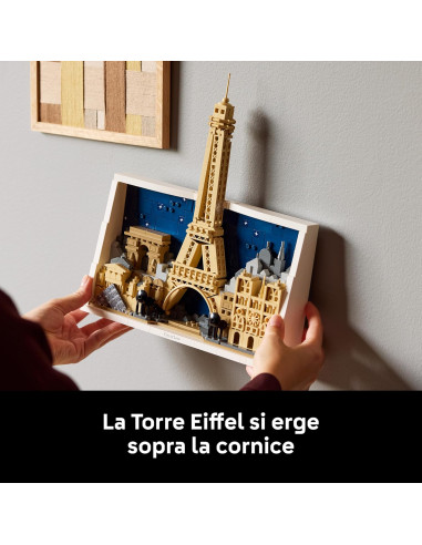 Lego Architecture - Parigi la città dell'amore
