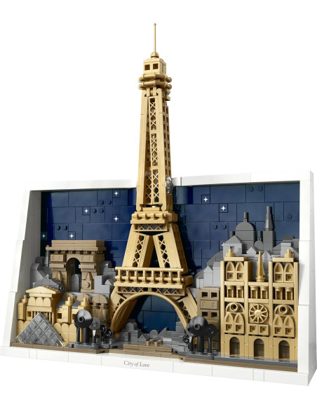 Lego Architecture - Parigi la città dell'amore