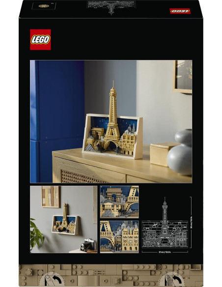 Lego Architecture - Parigi la città dell'amore