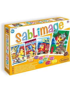 Sablimage - Pompieri