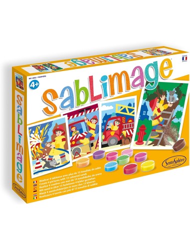 Sablimage - Pompieri