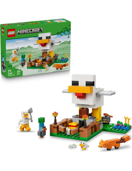 Lego Minecraft - Fattoria di Galline
