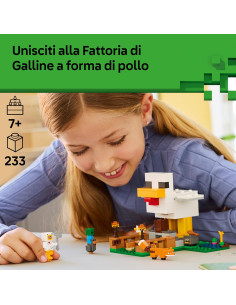 Lego Minecraft - Fattoria di Galline 2